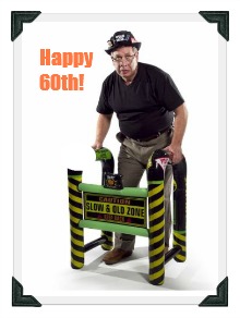 60th birthday humor