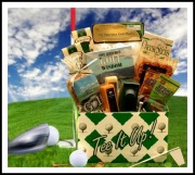 golf gift basket ideas for men