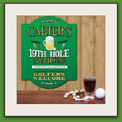 personalized gift for golf lovers