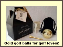 unique gifts for golf lovers