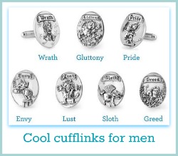 unique cufflinks for men