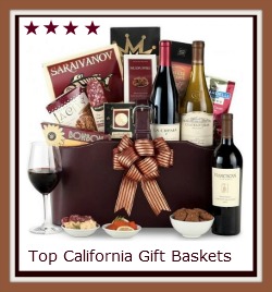 Top California wine gift baskets 