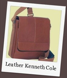 Brown Kenneth Cole Messenger Bag