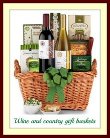 best wine and country gift baskets 