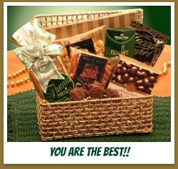 give an appreciation gift basket 