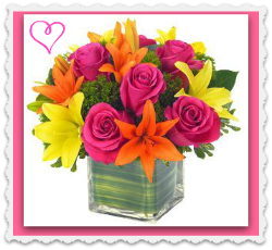 beautiful birthday gift flowers