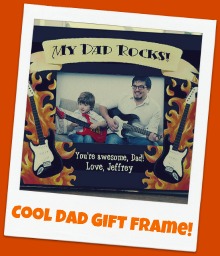 cool gifts for dad that rock