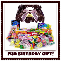 candy fun gift basket