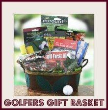 gift baskets for golf lovers
