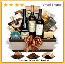 best gourmet wine gift basket