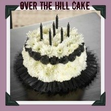 silly over the hill cakes