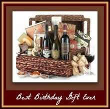 luxury wine and cheese gift baskets